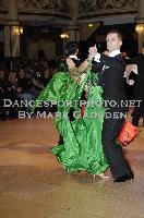 Sergey Bolotnikov & Lia Wong at Blackpool Dance Festival 2009