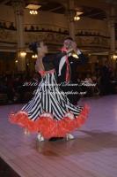 Michael Bavoni & Desiree Bavoni at Blackpool Dance Festival 2016