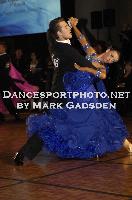 Andrew Faure & Chelsea Boin at Crown DanceSport Championships