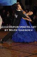 Andrew Faure & Chelsea Boin at Crown DanceSport Championships