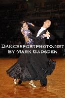 Matthew Rooke & Anna Longmore at National Capital Dancesport Championships