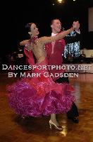 Matthew Rooke & Anna Longmore at WDCAL Luna Park Ballroom Dancing Championship