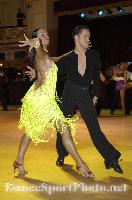 Pasha Pashkov & Inna Brayer at Blackpool Dance Festival 2007