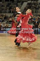 Mario Cicala & Bianca Tonizzo at 67th Australian Dancesport Championship