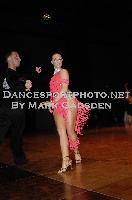 Mathew Nicholson & Jenna Spyve at WDCAL Luna Park Ballroom Dancing Championship