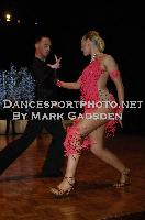 Mathew Nicholson & Jenna Spyve at WDCAL Luna Park Ballroom Dancing Championship