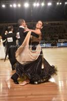 David Stokol & Susanne Stokol at ADS Australian Dancesport Championship 2017