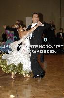 James Stout & Hannah Watchman at 2010 Premiere Dancesport Championship