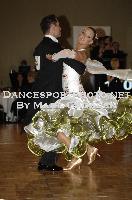 James Stout & Hannah Watchman at 2010 Premiere Dancesport Championship