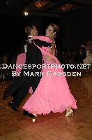 Andrew Howlett & Monica Fincham at 2010 Premiere Dancesport Championship