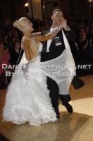 Anton Lebedev & Anna Borshch at Blackpool Dance Festival 2011
