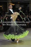 Anton Lebedev & Anna Borshch at Blackpool Dance Festival 2012