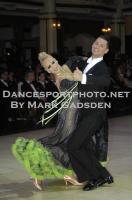 Anton Lebedev & Anna Borshch at Blackpool Dance Festival 2012