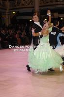 Anton Lebedev & Anna Borshch at Blackpool Dance Festival 2013