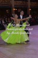 Anton Lebedev & Anna Borshch at Blackpool Dance Festival 2014