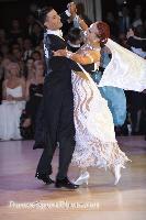 Anton Lebedev & Anna Borshch at Blackpool Dance Festival 2008