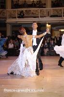 Anton Lebedev & Anna Borshch at Blackpool Dance Festival 2008