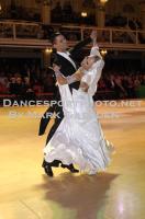 Anton Lebedev & Anna Borshch at Blackpool Dance Festival 2010