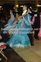 Brian Dibnah & Sarah Nolan at Blackpool Dance Festival 2012
