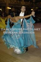 Brian Dibnah & Sarah Nolan at Blackpool Dance Festival 2012