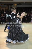Basil Issaev & Liene Apale at Blackpool Dance Festival 2012