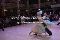 Kamil Baran & Julia Czeczek at Blackpool Dance Festival 2017