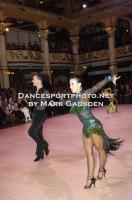 Andrej Skufca & Melinda Torokgyorgy at Blackpool Dance Festival 2013