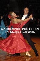 Shane Lawton & Ashlea Milner at National Capital Dancesport Championships