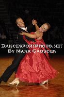 Shane Lawton & Ashlea Milner at National Capital Dancesport Championships