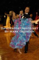 Shane Lawton & Ashlea Milner at 2010 FATD National Capital Dancesport Championships
