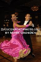 Bradley Montagnese & Tania Montagnese at Crown DanceSport Championships