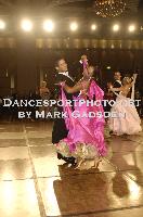 Bradley Montagnese & Tania Montagnese at Crown DanceSport Championships