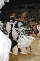 Bradley Montagnese & Tania Montagnese at 67th Australian Dancesport Championship