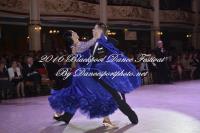 Diego Arias Prado & Ekaterina Ermolina at Blackpool Dance Festival 2016