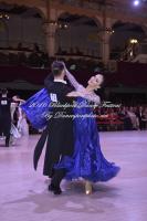 Diego Arias Prado & Ekaterina Ermolina at Blackpool Dance Festival 2016