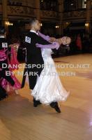 Diego Arias Prado & Ekaterina Ermolina at Blackpool Dance Festival 2010