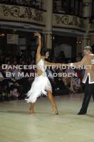 Julian Tocker & Annalisa Zoanetti at Blackpool Dance Festival 2012