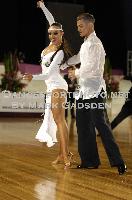 Julian Tocker & Annalisa Zoanetti at 67th Australian Dancesport Championship