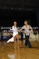 Julian Tocker & Annalisa Zoanetti at 67th Australian Dancesport Championship