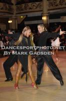 Francesco Bertini & Sabrina Bertini at Blackpool Dance Festival 2011