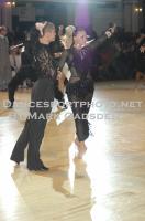 Francesco Bertini & Sabrina Bertini at Blackpool Dance Festival 2012