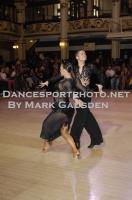 Francesco Bertini & Sabrina Bertini at Blackpool Dance Festival 2012