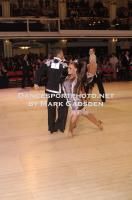 Francesco Bertini & Sabrina Bertini at Blackpool Dance Festival 2013