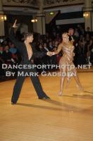Francesco Bertini & Sabrina Bertini at Blackpool Dance Festival 2010
