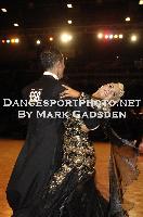 Jonathan Williams & Kristie Boyd at National Capital Dancesport Championships