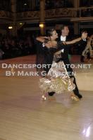 Mirko Gozzoli & Edita Daniute at Blackpool Dance Festival 2011