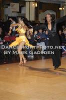 Shawn Bello & Kathryn Hickman at Blackpool Dance Festival 2010