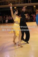 Shawn Bello & Kathryn Hickman at Blackpool Dance Festival 2010
