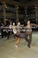 Ryan Mcshane & Ksenia Zsikhotska at Blackpool Dance Festival 2012