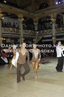 Ryan Mcshane & Ksenia Zsikhotska at Blackpool Dance Festival 2012